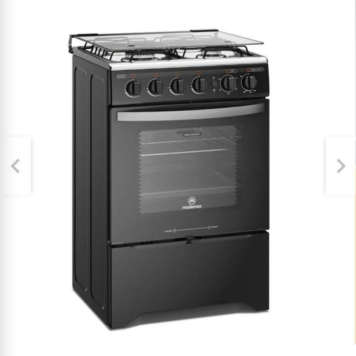 COCINA MADEMSA 4 QUEMADORES M 775 BT NUEVA CON GATANTIA