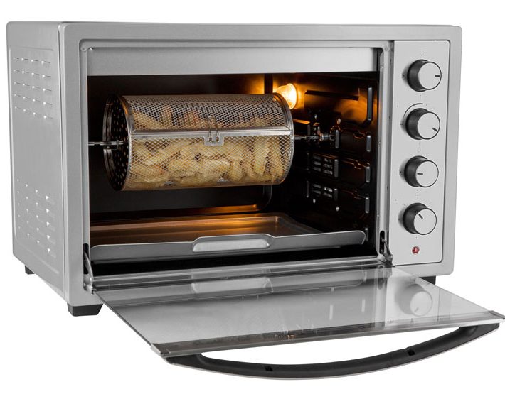 HORNO ELECTRICO SOMELA STEEL OVEN SO50LT
