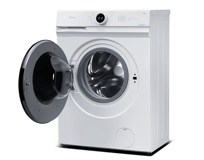 LAVADORA MIDEA 8 KG CARGA FRONTAL MF100W80/W