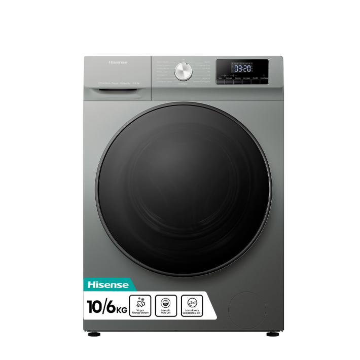 Lavadora-Secadora WD3Q1042BT 10/6 Kg Hisense