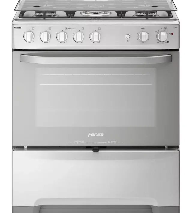 Cocina a Gas 5 Quemadores F 5500 T Espejado FENSA